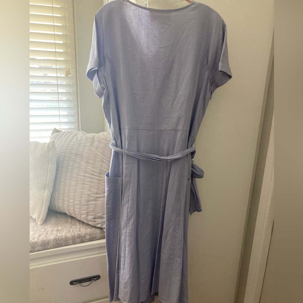 Gal Meets Glam lavender dress NWT - Picture 7 of 12